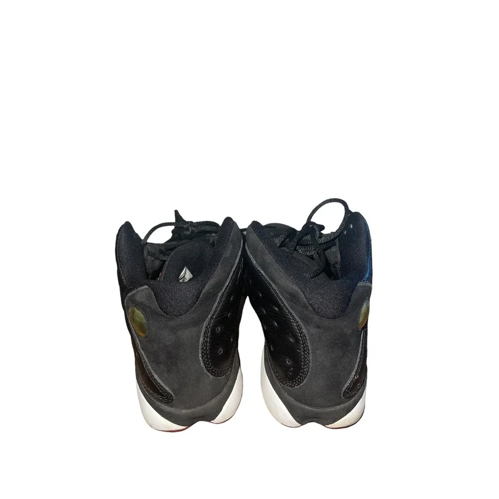 Air Jordan 13 XIII Black Red Mens Basketball Shoes‎ Sneakers Size 10.5